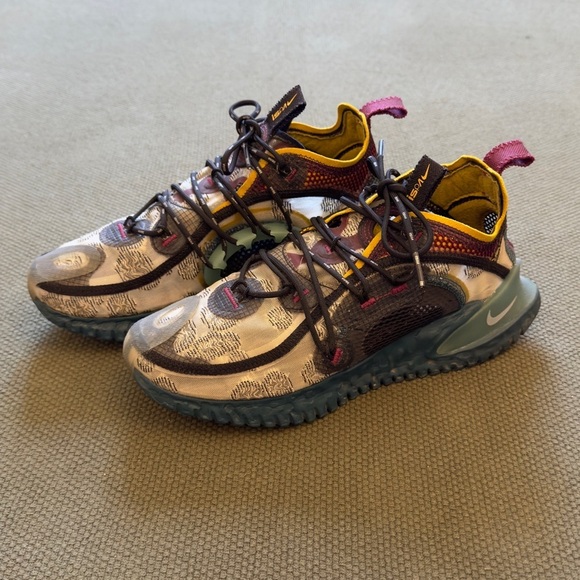 Nike ISPA Flow 2020 'Dark Teal Green' - Picture 2 of 11